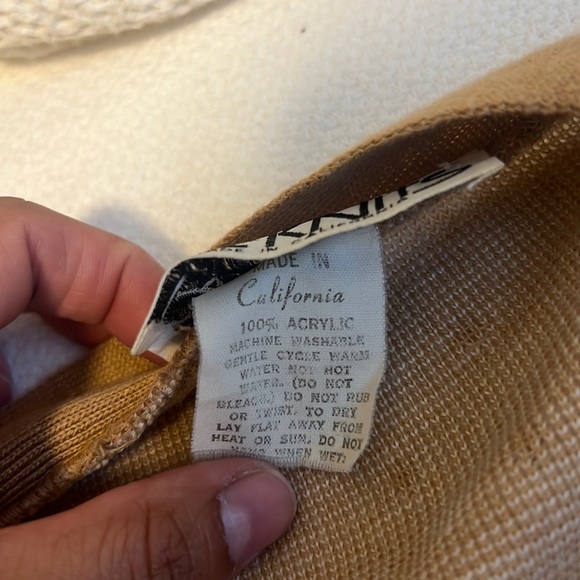 Vintage Tie Wrap Cardigan Sweater - Picture 5 of 7